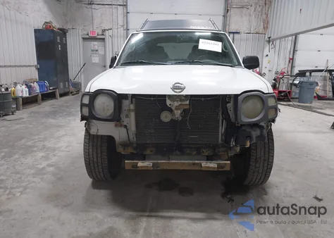 2004 Nissan Xterra Xe z USA, uszkodzony, nr VIN 5N1ED28TX4C635523